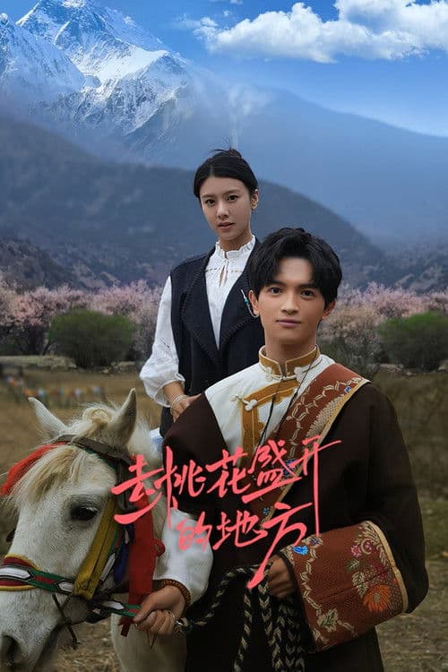 去桃花盛开的地方