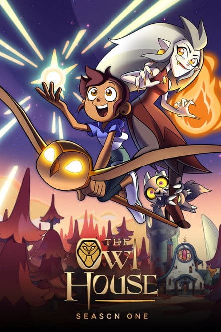 猫头鹰魔法社第一季