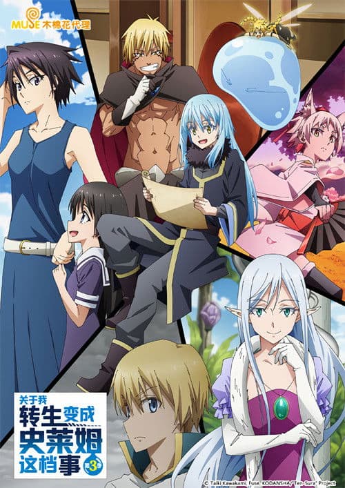 关于我转生变成史莱姆这档事第三季