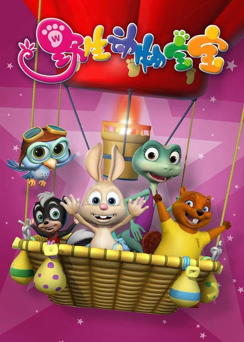 野生动物宝宝 第一季