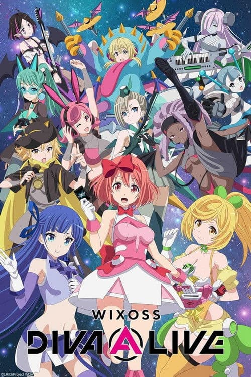 WIXOSS DIVA (A) LIVE
